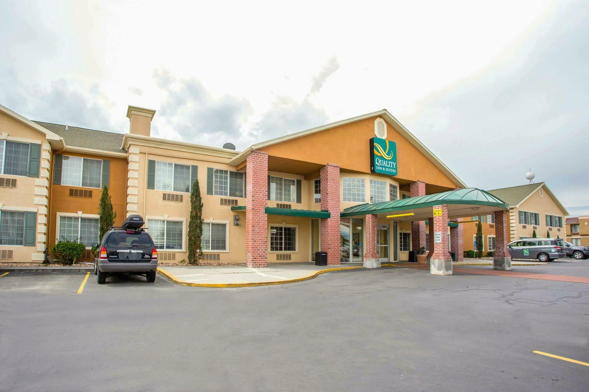 Hotel Quality & Airport West Salt Lake City